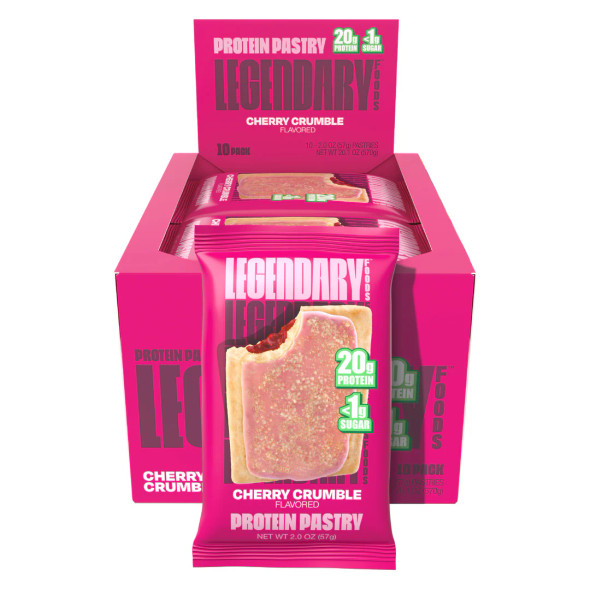 Legendary Tasty Pastry 10pk - Cherry Crumble
